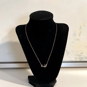 Kate Spade ‘I do’ necklace